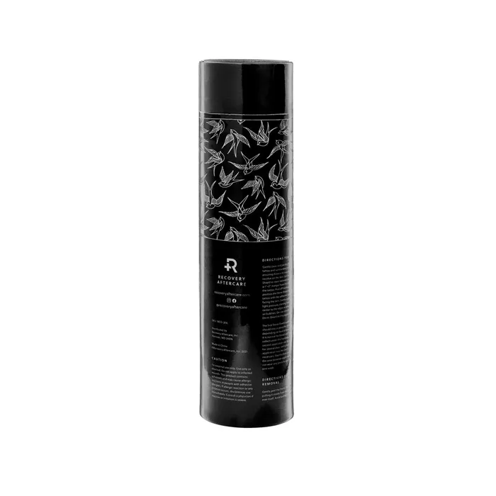 Recovery Derm Shield 10 x 8 Yard Roll Black Recovery Anal
