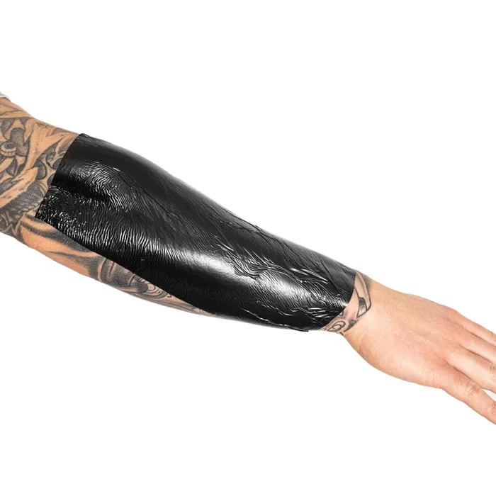 Recovery Derm Shield 10 x 8 Yard Roll Black Recovery Anal