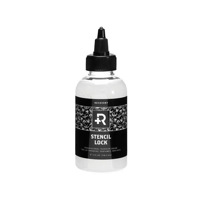 Recovery Stencil Lock 4oz Bottle Recovery Dildos