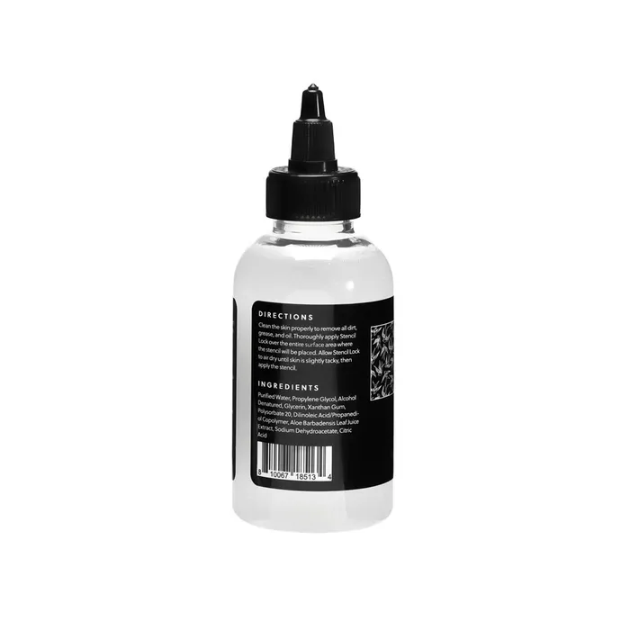 Recovery Stencil Lock 4oz Bottle Recovery Dildos
