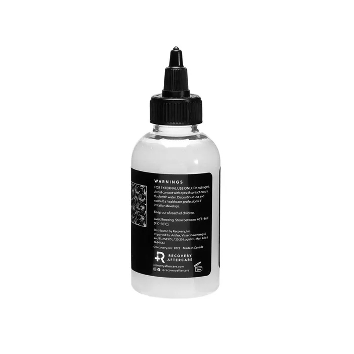 Recovery Stencil Lock 4oz Bottle Recovery Dildos