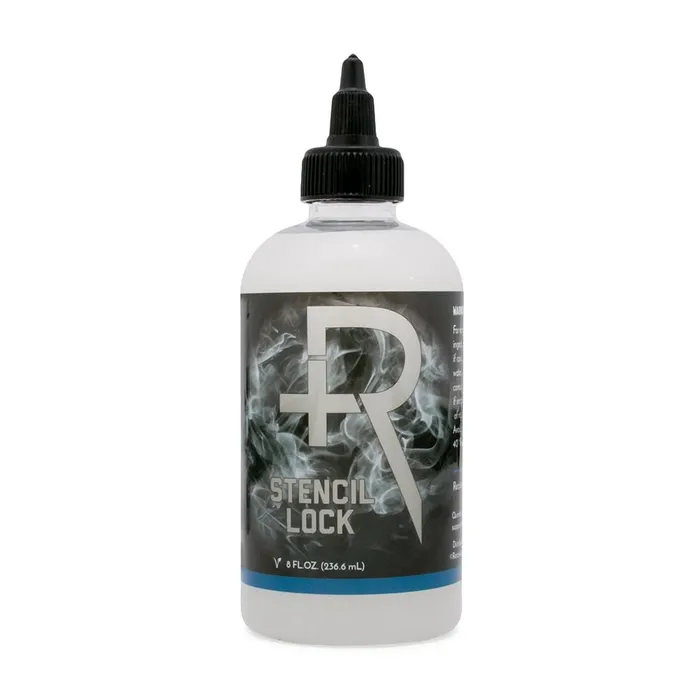 Recovery Stencil Lock 8oz Bottle Recovery Dildos