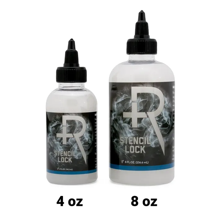 Recovery Stencil Lock 8oz Bottle Recovery Dildos