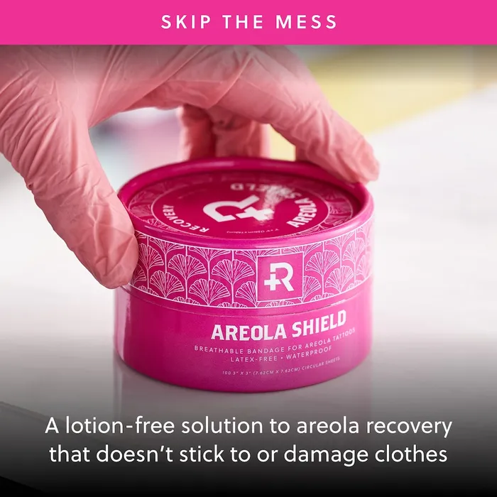 Recovery Vibrators Recovery Areola Derm Shield Circles