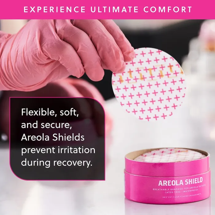 Recovery Vibrators Recovery Areola Derm Shield Circles