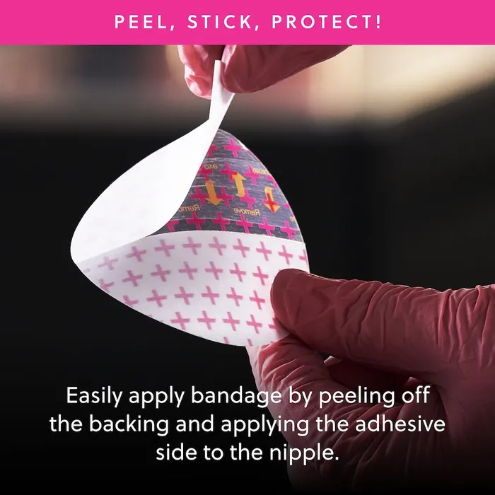 Recovery Vibrators Recovery Areola Derm Shield Circles