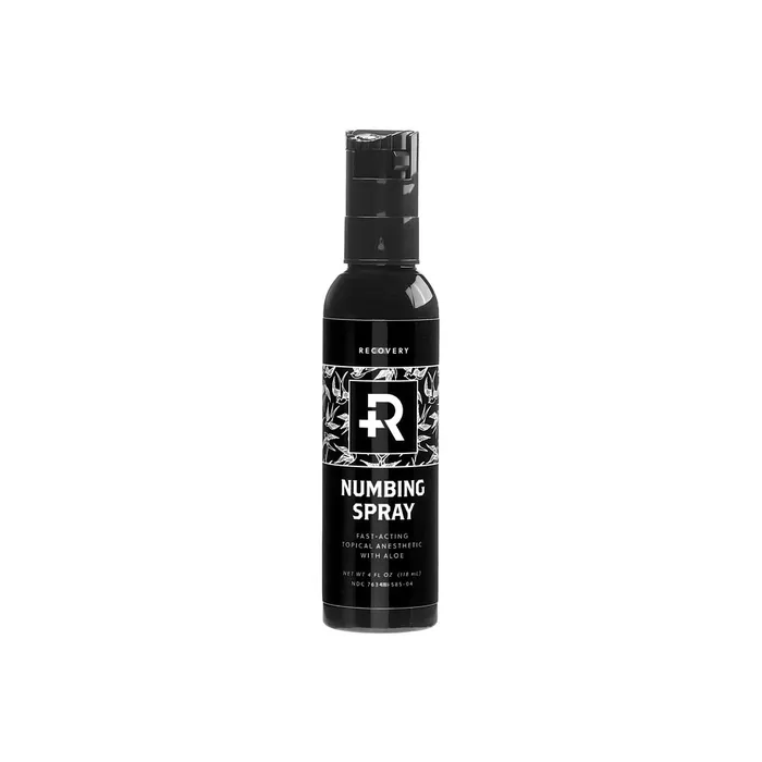 Recovery Vibrators Recovery Numbing Spray 4oz Bottle