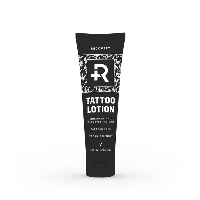 Recovery Vibrators Recovery Tattoo Lotion 3oz Tube