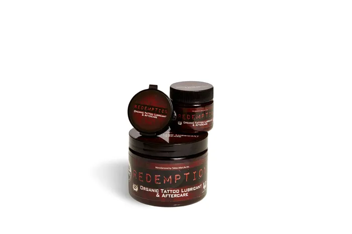 Redemption Lubricants Redemption Organic Tattoo Lubricant and Aftercare 6oz Jar