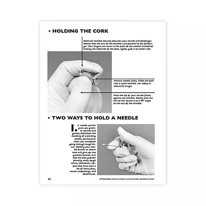 Responsible Body Piercing Softcover Book USA Female Sex Toys