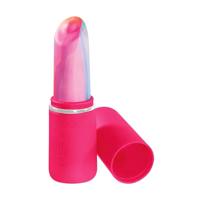 Retro Discreet Powerful Lipstick Vibrator Pink VeDO Vibrators