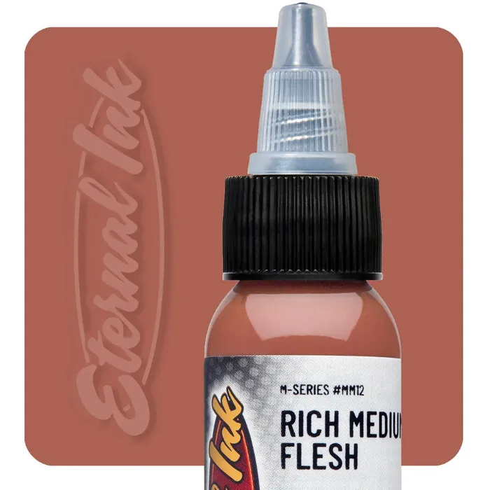 Rich Medium Flesh M Series Eternal Tattoo Ink Pick Your Size Eternal Dildos Rich Medium Flesh M Series Eternal Tattoo Ink Pick Your Size Eternal Dildos