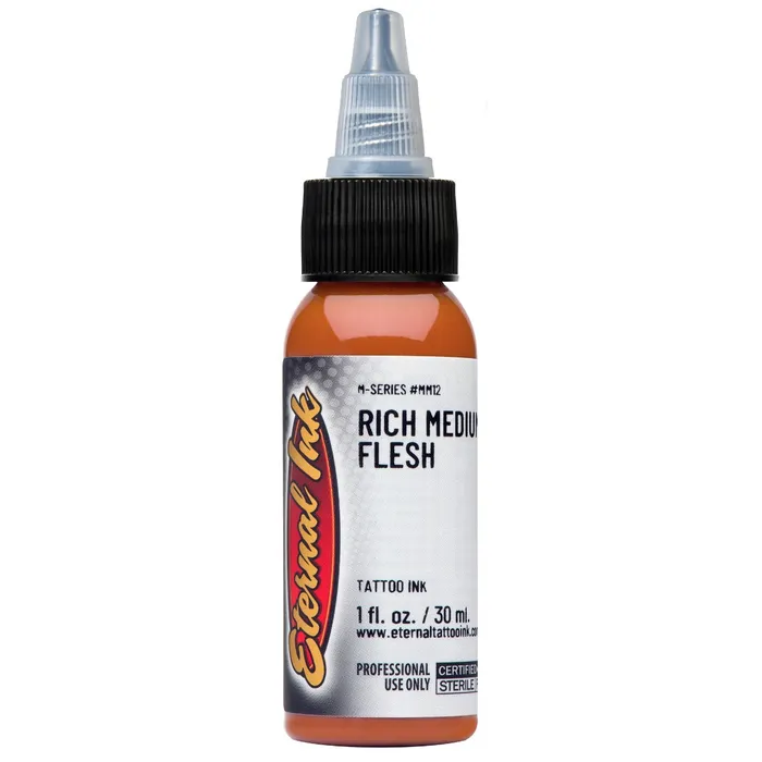 Rich Medium Flesh M Series Eternal Tattoo Ink Pick Your Size Eternal Dildos