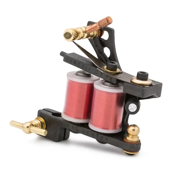 Rick Saverias Premium Shader Coil Tattoo Machine CTPS Saveria Female Sex Toys