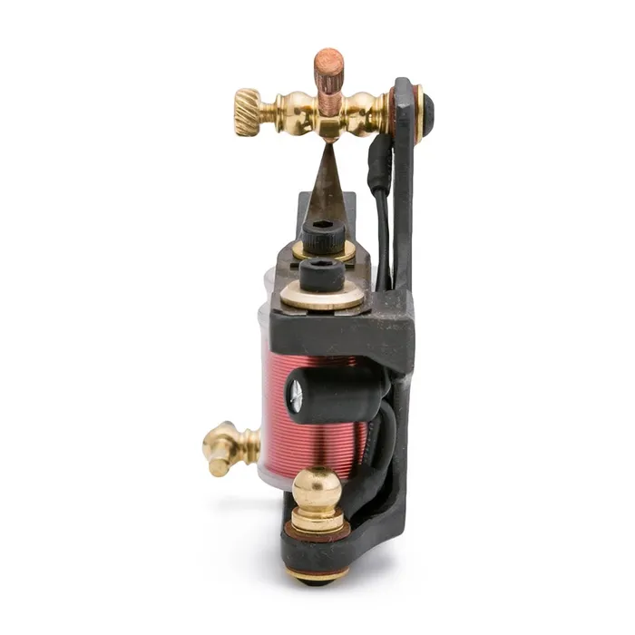 Rick Saverias Premium Shader Coil Tattoo Machine CTPS Saveria Female Sex Toys