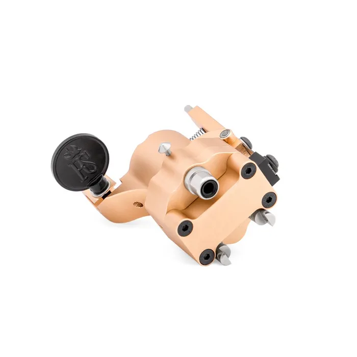 Right Stuff REverse Rotary Tattoo Machine Gold Right Stuff Female Sex Toys