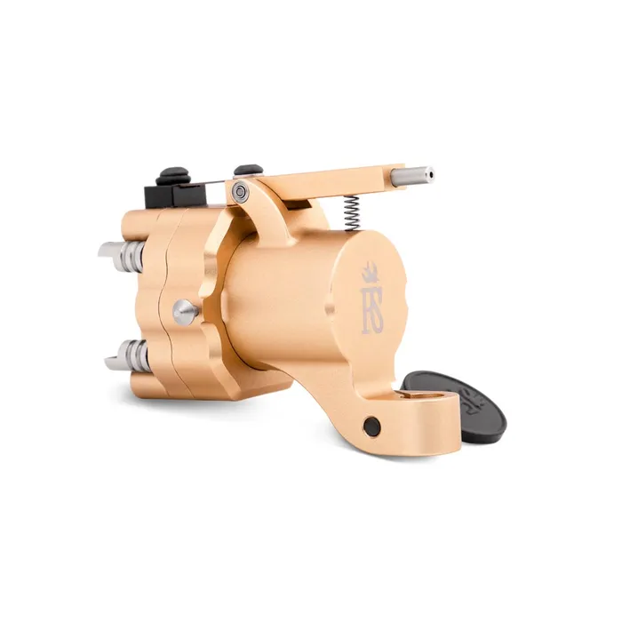 Right Stuff REverse Rotary Tattoo Machine Gold Right Stuff Female Sex Toys