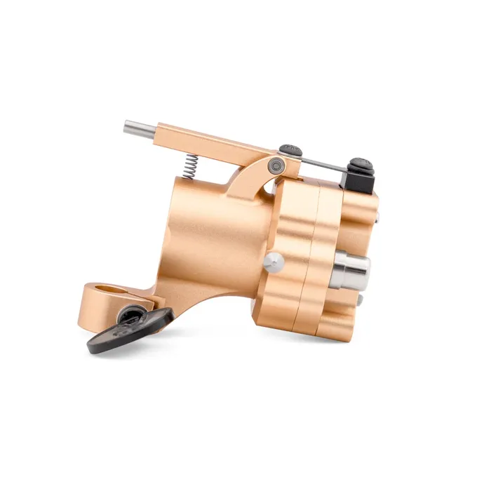Right Stuff REverse Rotary Tattoo Machine Gold Right Stuff Female Sex Toys