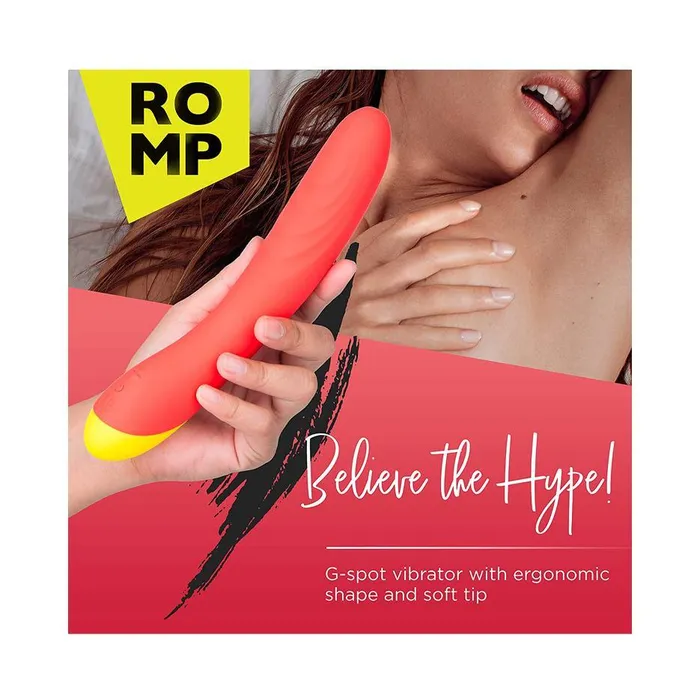 ROMP Hype GSpot Vibrator WeVibe Vibrators