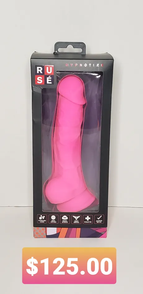 Ruse Hypnotize Pleasher Spot Vibrators