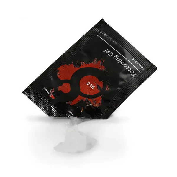 S8 Tattoo Enhancers S8 Red Tattoo Stencil Gel 50 Packets