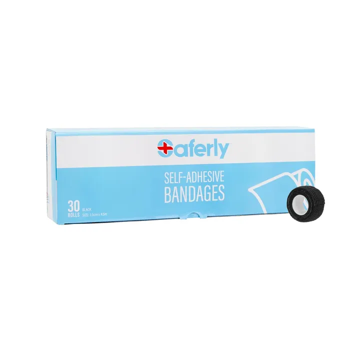 Saferly Anal Saferly 1 Medical Cohesive Wrap Case of 30