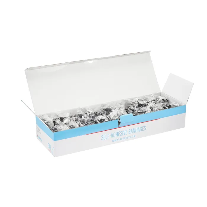 Saferly Anal Saferly 1 Medical Cohesive Wrap Case of 30
