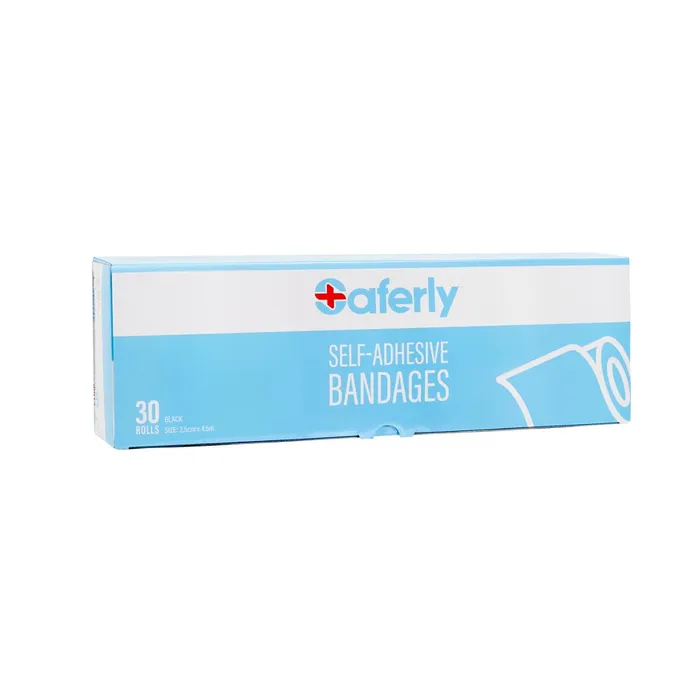 Saferly Anal Saferly 1 Medical Cohesive Wrap Case of 30