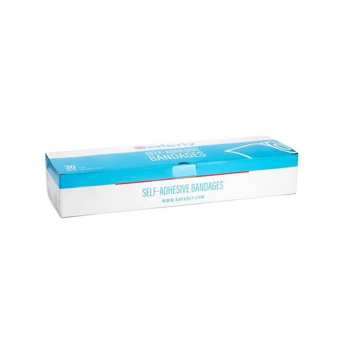 Saferly Anal Saferly 1 Medical Cohesive Wrap Case of 30