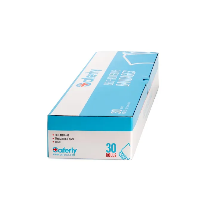 Saferly Anal Saferly 1 Medical Cohesive Wrap Case of 30