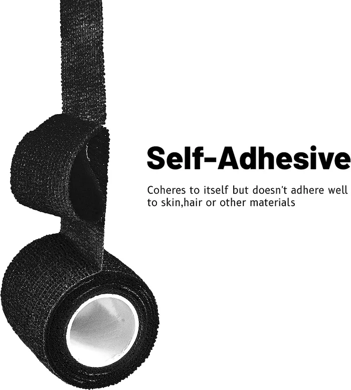 Saferly Anal Saferly 1 Medical Cohesive Wrap Case of 30