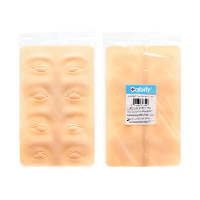 Saferly Dildos Saferly 3D Eyebrow Practice Skin Price Per 1