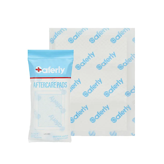 Saferly Male Sex Toys Saferly Aftercare Pads Pack of 10 Pick Size