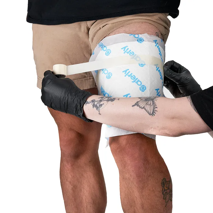 Saferly Male Sex Toys Saferly Aftercare Pads Pack of 10 Pick Size