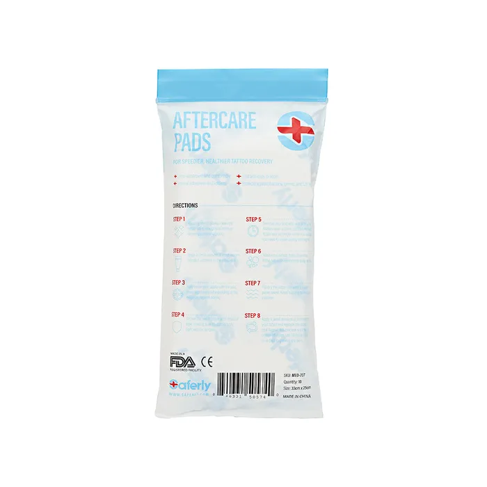 Saferly Male Sex Toys Saferly Aftercare Pads Pack of 10 Pick Size
