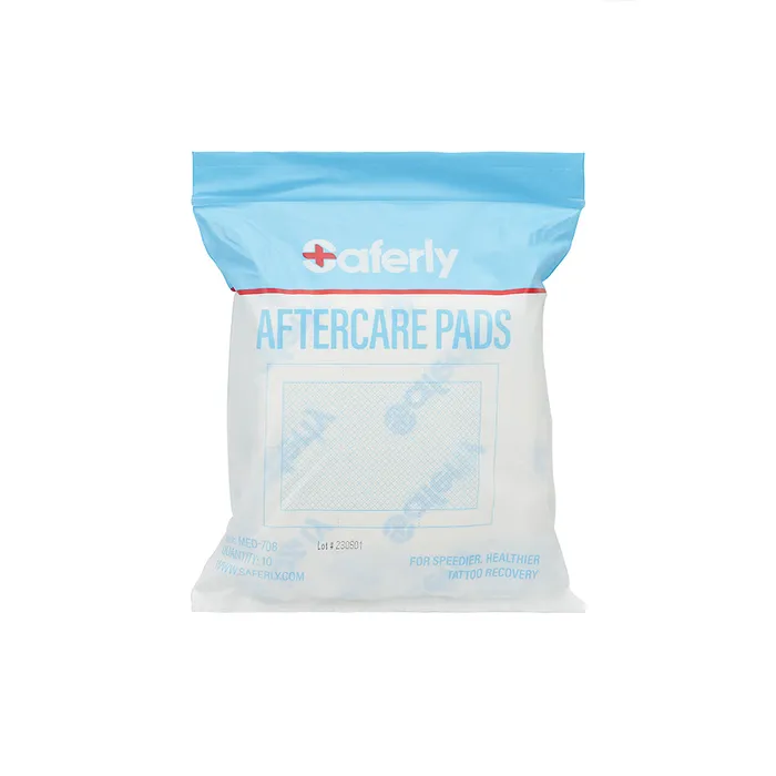 Saferly Male Sex Toys Saferly Aftercare Pads Pack of 10 Pick Size