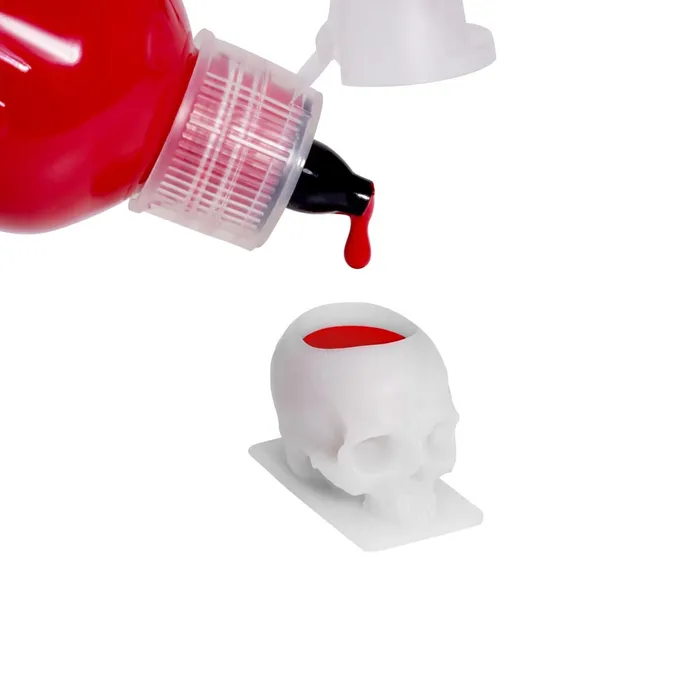 Saferly Male Sex Toys Saferly Skull Ink Caps Size 16 Large Bag of 200