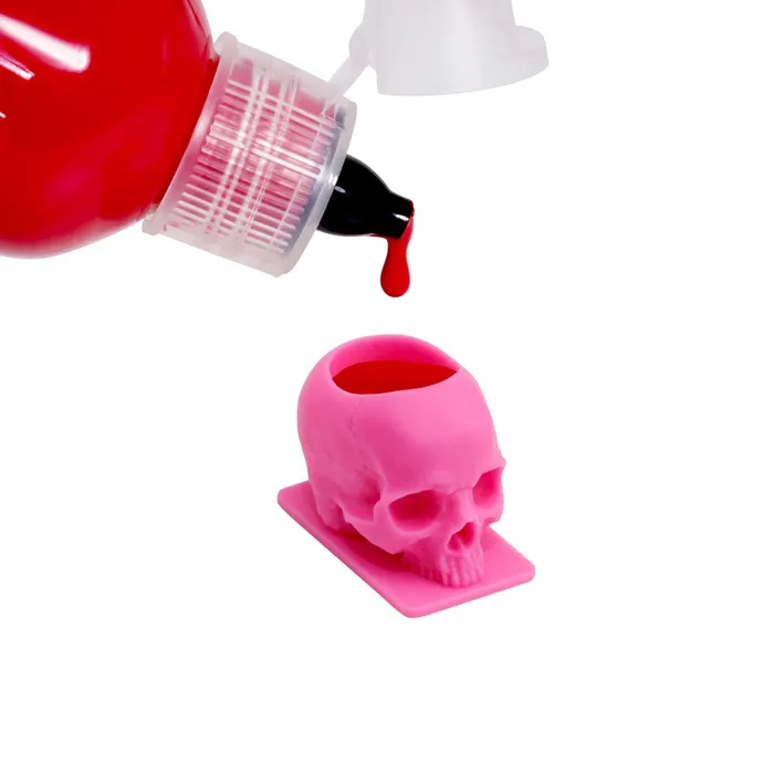 Saferly Male Sex Toys Saferly Skull Ink Caps Size 16 Large Bag of 200