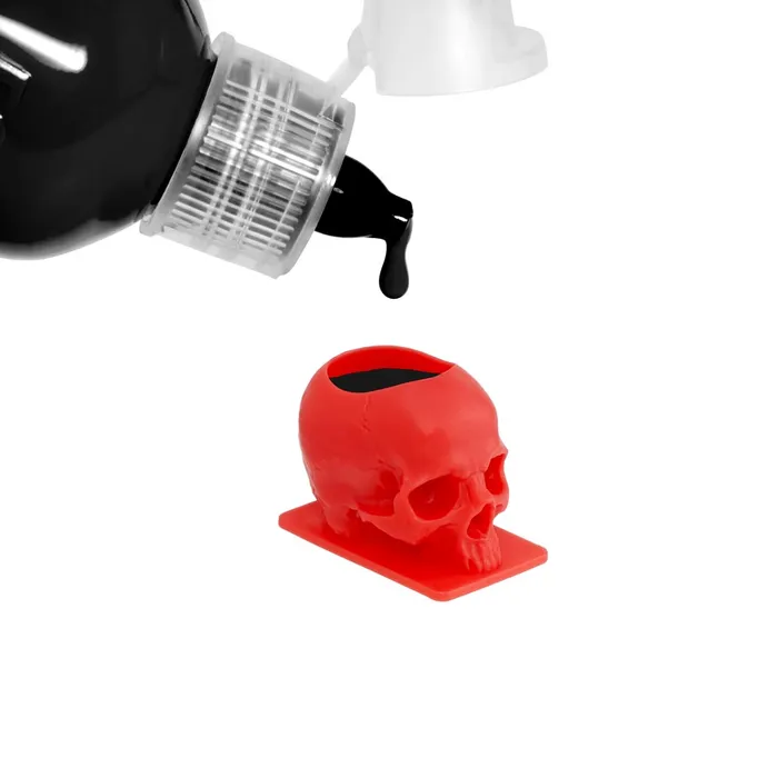 Saferly Male Sex Toys Saferly Skull Ink Caps Size 16 Large Bag of 200