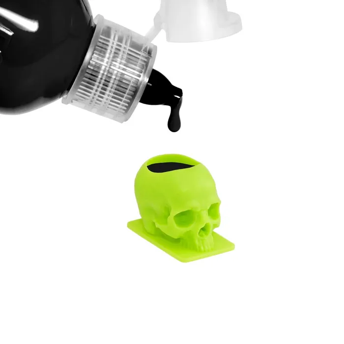 Saferly Male Sex Toys Saferly Skull Ink Caps Size 16 Large Bag of 200