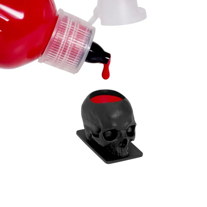 Saferly Male Sex Toys Saferly Skull Ink Caps Size 16 Large Bag of 200