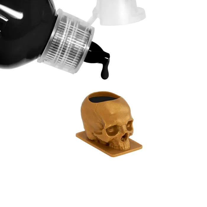Saferly Male Sex Toys Saferly Skull Ink Caps Size 16 Large Bag of 200