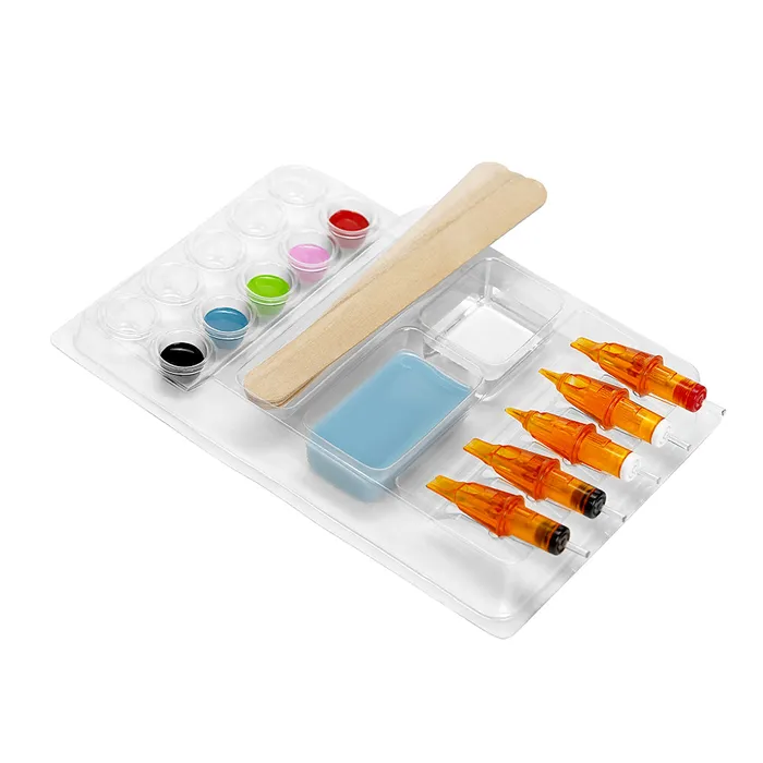 Saferly Saferly Disposable Tattoo Workstation Trays Bag of 25 Anal
