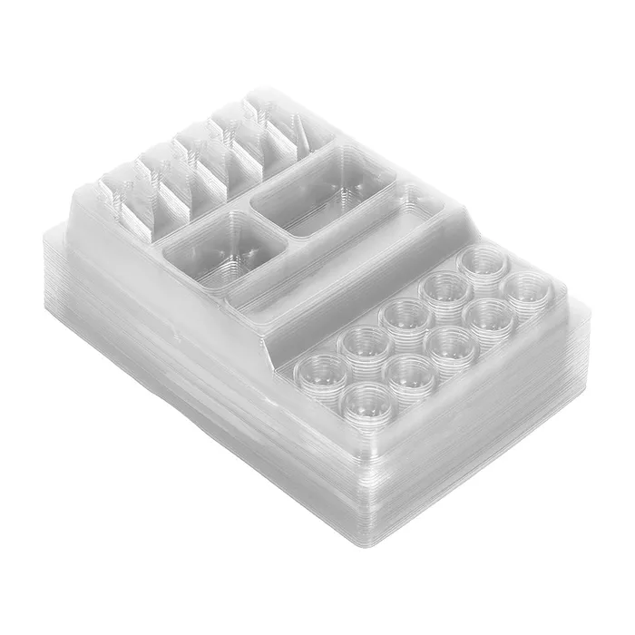 Saferly Saferly Disposable Tattoo Workstation Trays Bag of 25 Anal