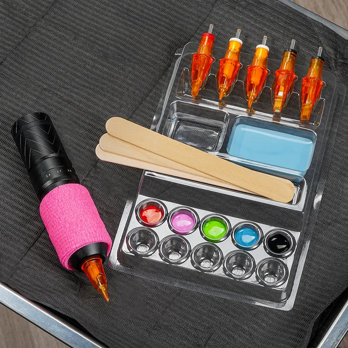 Saferly Saferly Disposable Tattoo Workstation Trays Bag of 25 Anal