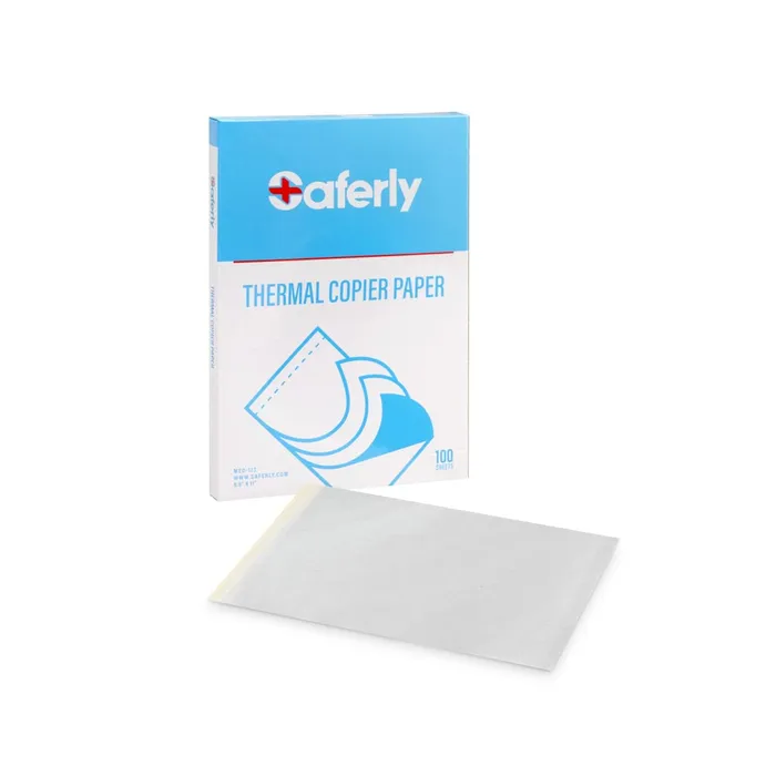 Saferly Vibrators Saferly Tattoo Thermal Image Copier Stencil Paper 812 x 11 100 Sheets Saferly Vibrators Saferly Tattoo Thermal Image Copier Stencil Paper 812 x 11 100 Sheets