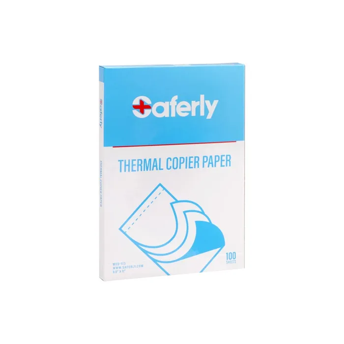 Saferly Vibrators Saferly Tattoo Thermal Image Copier Stencil Paper 812 x 11 100 Sheets