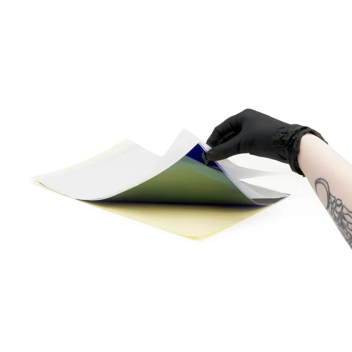 Saferly Vibrators Saferly Tattoo Thermal Image Copier Stencil Paper 812 x 11 100 Sheets