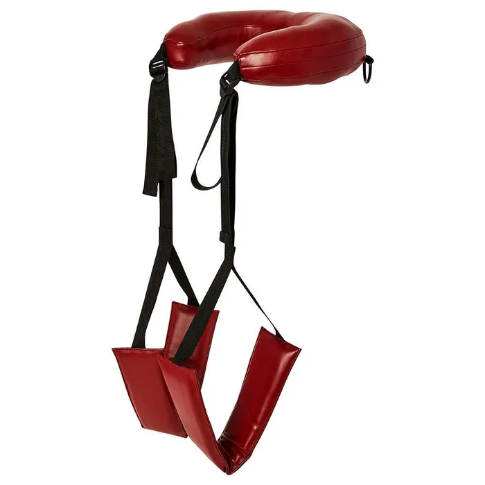 Saffron Sex Position Thigh Sling with Head Rest Sportsheets Male Sex Toys