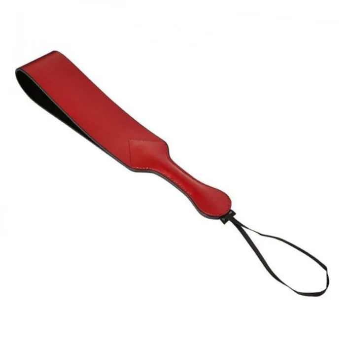 Saffron Vegan Leather Loop Paddle Sportsheets Restraints Saffron Vegan Leather Loop Paddle Sportsheets Restraints